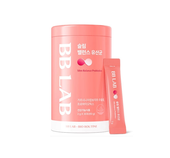 3 x Nutrione BB Lab Slim Balance Probiotics (2g x 30 stickss) from Korea