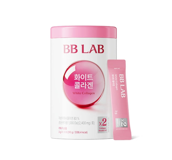 3 x Nutrione BB Lab White Collagen 90g (30 Sticks) from Korea