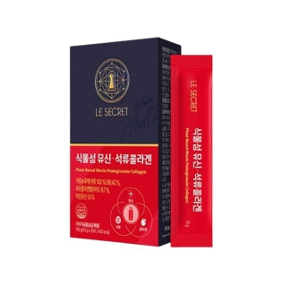 Nutrione LE SECRET Plant-Based Mucin Pomegranate Collagen 15g x 10ea 150g from Korea