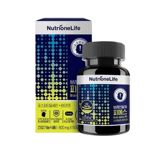 NutrioneLife Brain Alpha PS 800mg x 50ea 40g from Korea