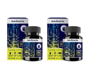 2 x NutrioneLife Brain Alpha PS 800mg x 50ea 40g from Korea
