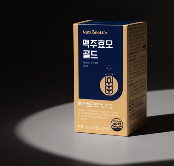 NutrioneLife Brewer's Yeast Gold (90 Tablets) from Korea