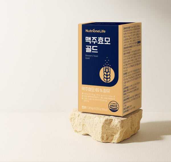 NutrioneLife Brewer's Yeast Gold (90 Tablets) from Korea
