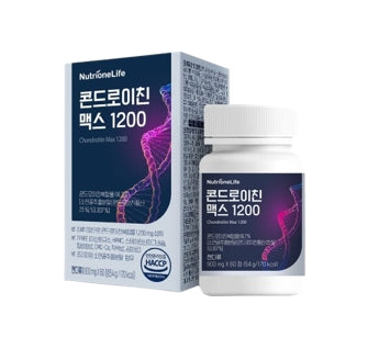 NutrioneLife Chondrotin Max 1200 900mg x 60ea 54g from Korea