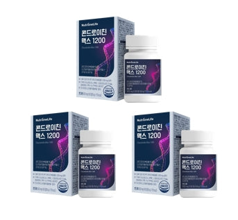 3 x NutrioneLife Chondrotin Max 1200 900mg x 60ea 54g from Korea