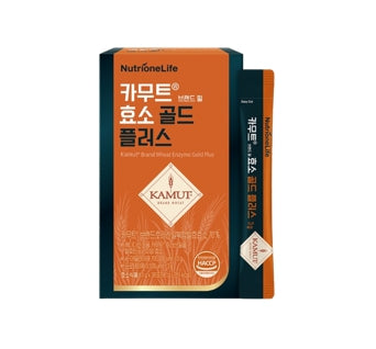 NutrioneLife KAMUT Brand Wheat Enzyme Gold 3g x 30ea 90g from Korea
