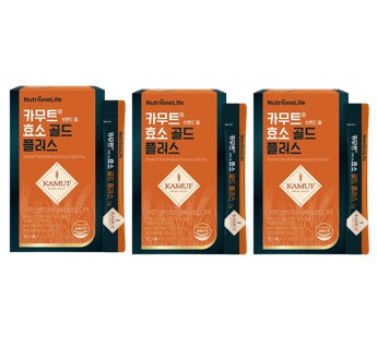 3 x NutrioneLife KAMUT Brand Wheat Enzyme Gold 3g x 30ea 90g from Korea