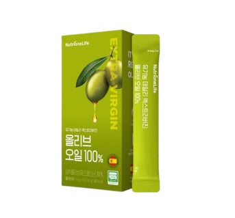 NutrioneLife Organic Daily Extra Virgin Olive Oil 100% 8g x 14ea 112g from Korea