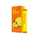 NutrioneLife Organic Lemon Ginger Juice (20g x 14 pouches) from Korea