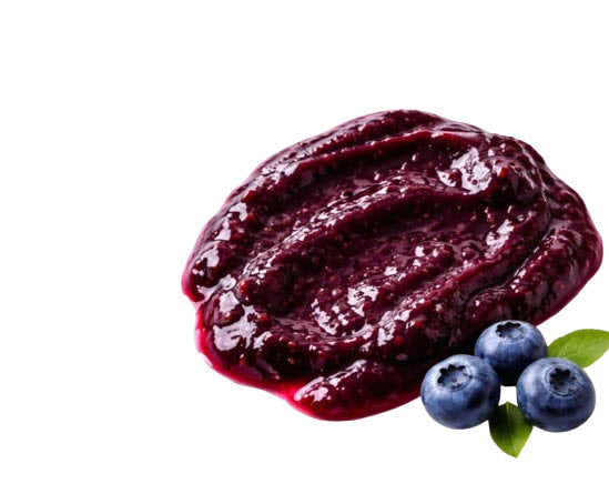 NutrioneLife Organic Real Blueberry Puree 100% (20g x 14 pouches) from Korea