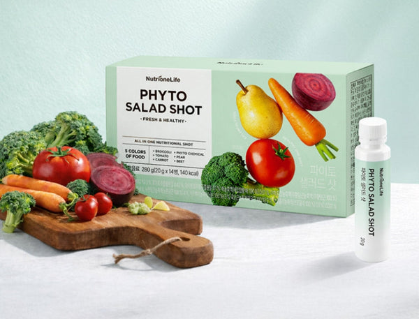 NutrioneLife Phyto Salad Shot (20g x 14 bottles) from Korea
