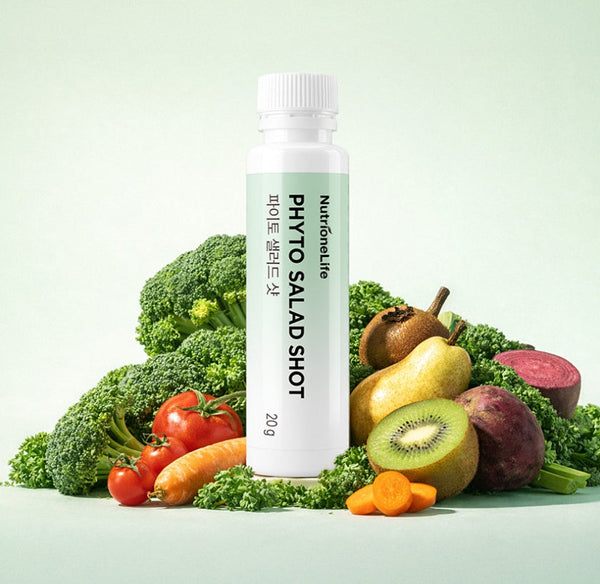 2 x NutrioneLife Phyto Salad Shot (20g x 14 bottles) from Korea