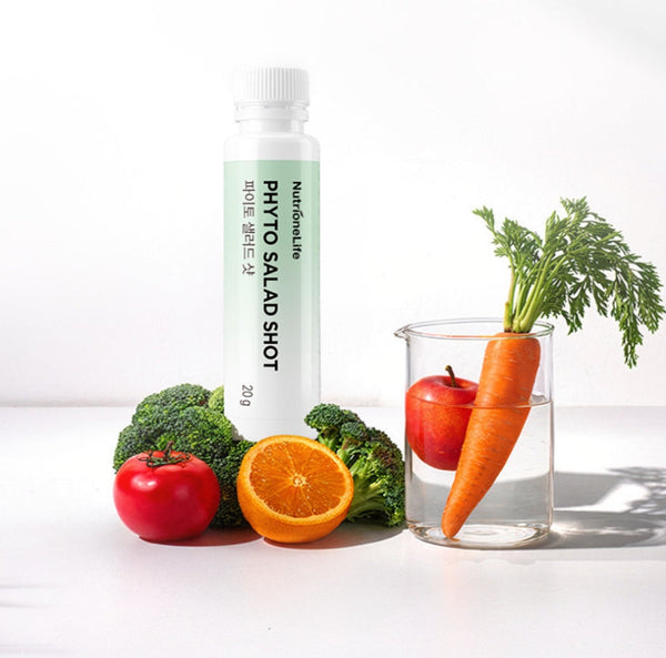 2 x NutrioneLife Phyto Salad Shot (20g x 14 bottles) from Korea