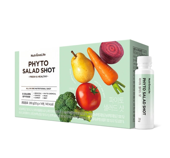 2 x NutrioneLife Phyto Salad Shot (20g x 14 bottles) from Korea