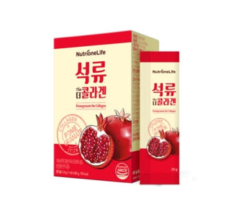 NutrioneLife Pomegranate the Collagen 14 Sticks 280g from Korea