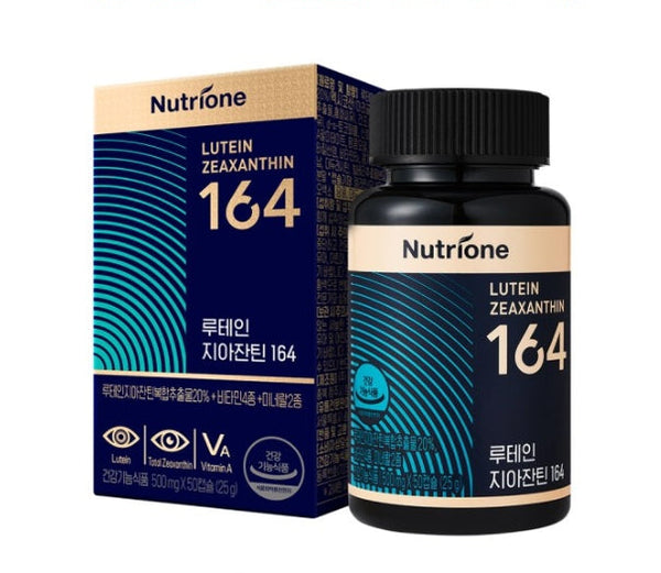 3 x NutrioneLife Lutein Zeaxanthin 164 25g (50 Capsules) from Korea