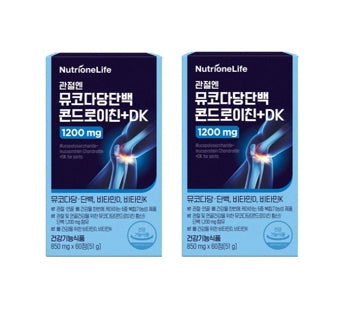 2 x NutrioneLife Mucopolysaccharide-mucoprotein Chondroitin + DK 850mg x 60ea 51g from Korea