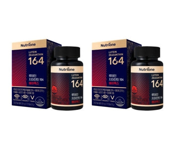 2 x NutrioneLife Lutein Zeaxanthin 164 AX 500mg x 70ea 35g from Korea