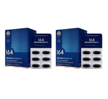 2 x NutrioneLife Lutein Zeaxanthin 164 rTG Omega 3 1,200mg x 100ea 120g from Korea