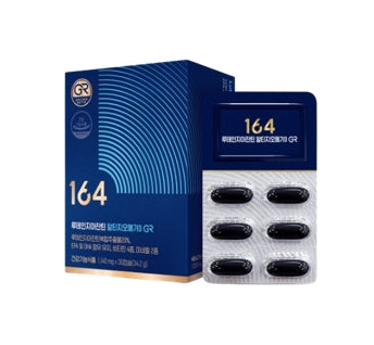 NutrioneLife Lutein Zeaxanthin 164 rTG Omega 3 1,200mg x 100ea 120g from Korea