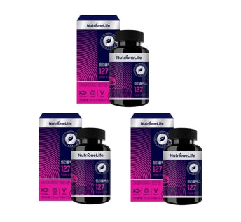 3 x Nutrione Triple X 127 1,350mg x 100ea 135g from Korea