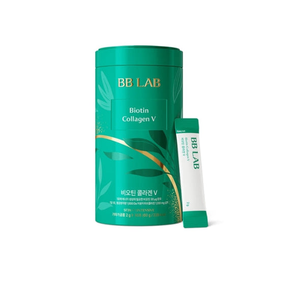 Nutrione BB LAB Biotin Collagen V 2g x 30ea 60g from Korea by Nutrione
