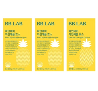 3 x Nutrione BB LAB Fine Day Pineapple Enzyme 3g x 30ea from Korea