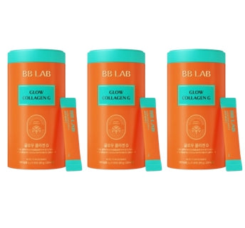 3 x Nutrione BB LAB Glow Collagen G 30 Sticks 60g from Korea