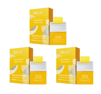 3 x Nutrione BB LAB Glutathione White Film 30ea 9.6g from Korea