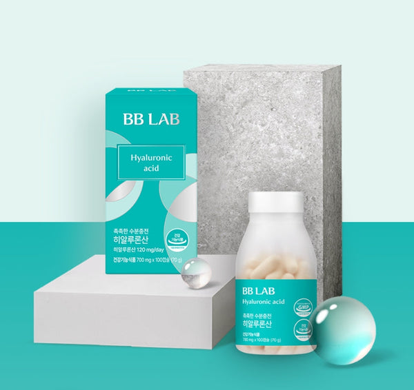 2 x Nutrione BB LAB Hyaluronic Acid 70g (700mg x 100 Capsules) from Korea