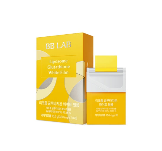 Nutrione BB LAB Liposome Glutathione White Film 10.5g (30 Films) from Korea