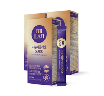 3 x Nutrione BB LAB Low Molecular Collagen 5000 15 Sticks 97.5g from Korea