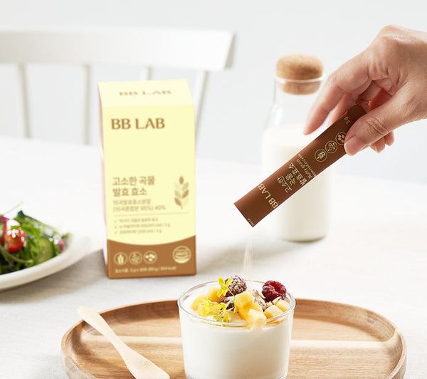 3 x Nutrione BB LAB Nutty Grain Fermented Enzyme 90g (3g x 30 sachets) from Korea