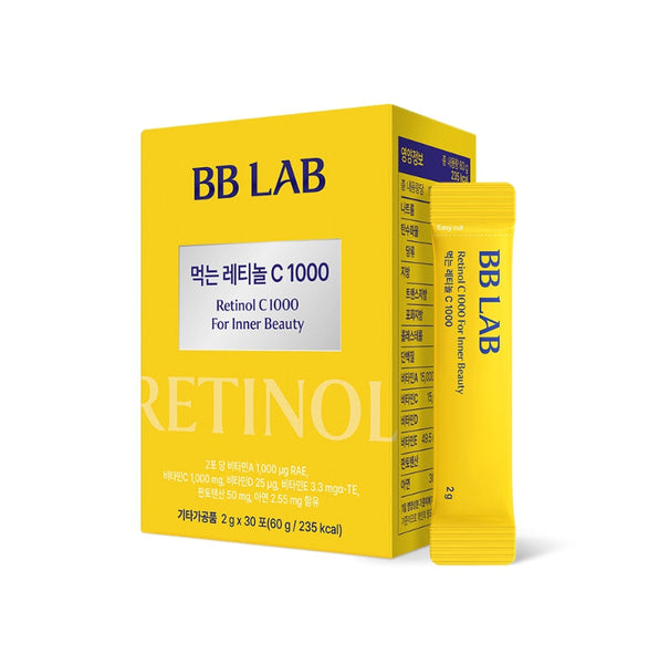 Nutrione BB LAB Retinol C 1000 For Inner Beauty 60g (2g x 30 Sticks) from Korea