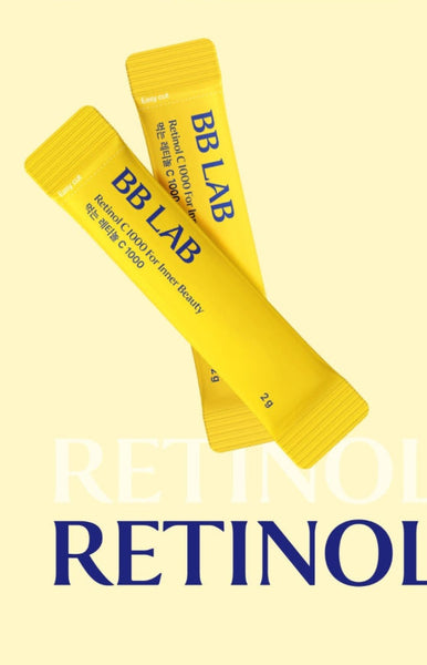 3 x Nutrione BB LAB Retinol C 1000 For Inner Beauty 60g (2g x 30 Sticks) from Korea