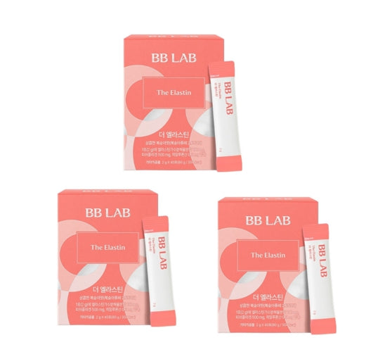 3 x Nutrione BB LAB The Elastin 80g (40 Sticks) from Korea