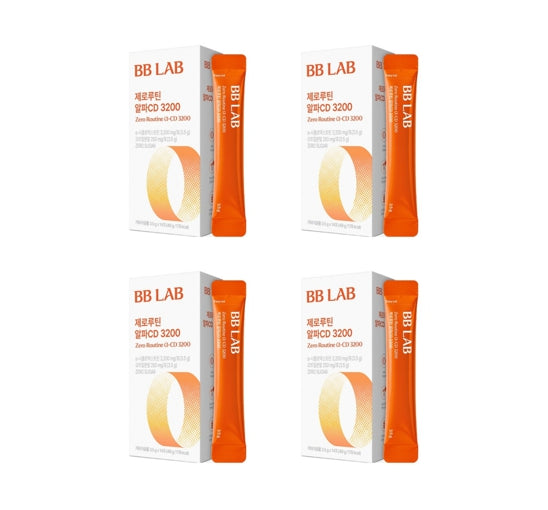 4 x Nutrione BB LAB Zero Routine α-CD 3200 49g (3.5g x 14 sachets) from Korea