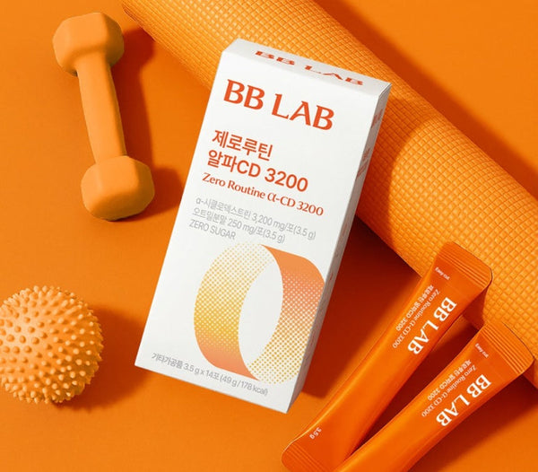 4 x Nutrione BB LAB Zero Routine α-CD 3200 49g (3.5g x 14 sachets) from Korea