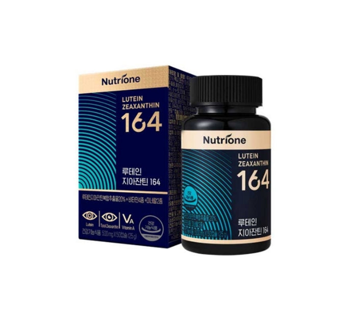 NutrioneLife Lutein Zeaxanthin 164 500mg x 50ea 25g from Korea