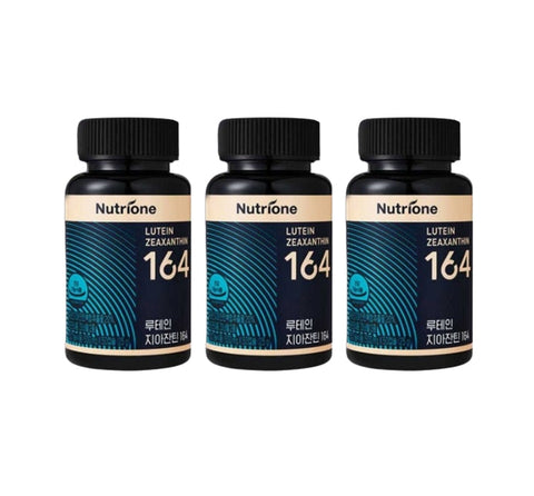 3 x NutrioneLife Lutein Zeaxanthin 164 500mg x 50ea 25g from Korea