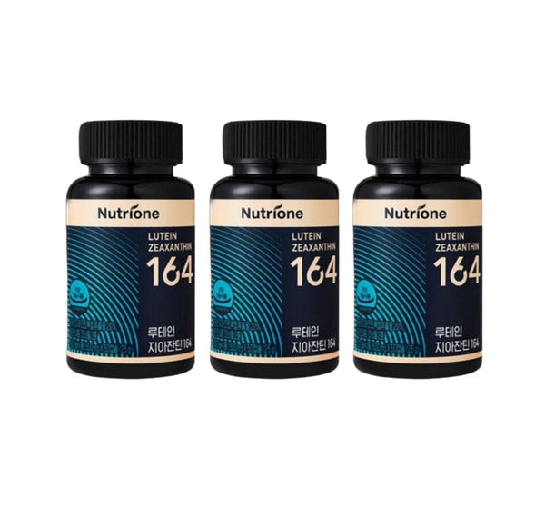 3 x NutrioneLife Lutein Zeaxanthin 164 500mg x 50ea 25g from Korea by Nutrione