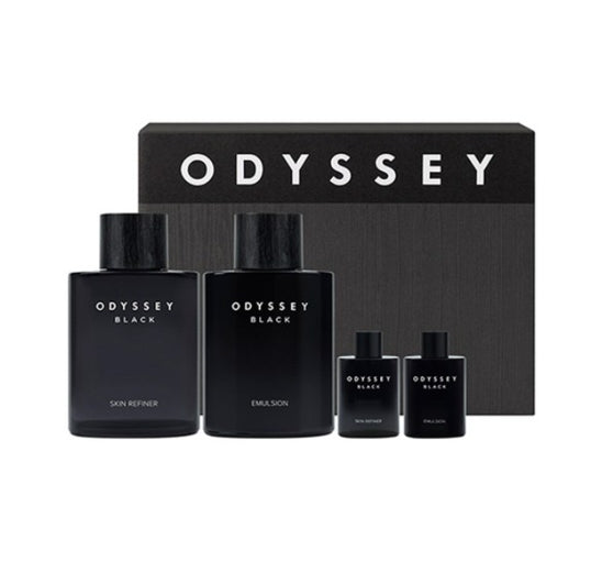 [MEN] ODYSSEY Black Skincare Set (4 Items) from Korea (Copy)