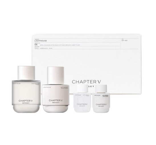 [MEN] ODYSSEY Chapter V Lighthouse Anti-Oxidant Skincare Set (4 Items) from Korea