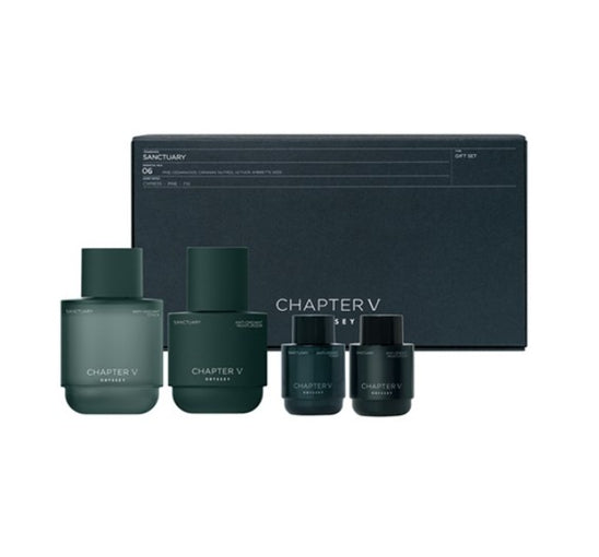 [MEN] ODYSSEY Chapter V Sanctury Skincare Set (4 Items) from Korea
