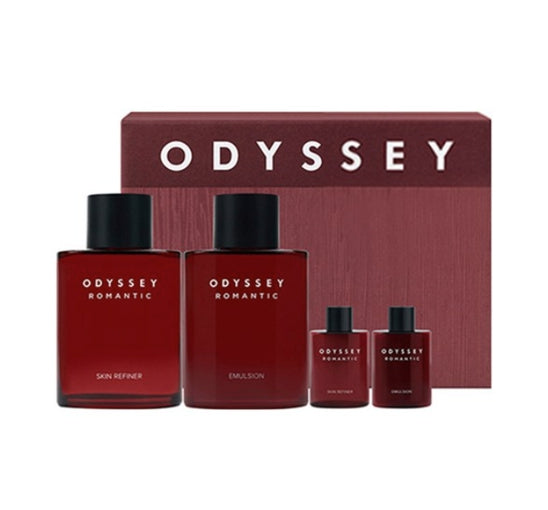 [MEN] ODYSSEY Romantic Skincare Set (4 Items) from Korea