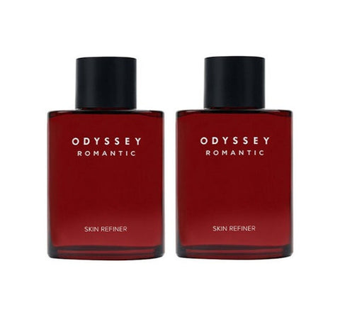 2 X [MEN] ODYSSEY Romantic Skin Refiner 130ml from Korea
