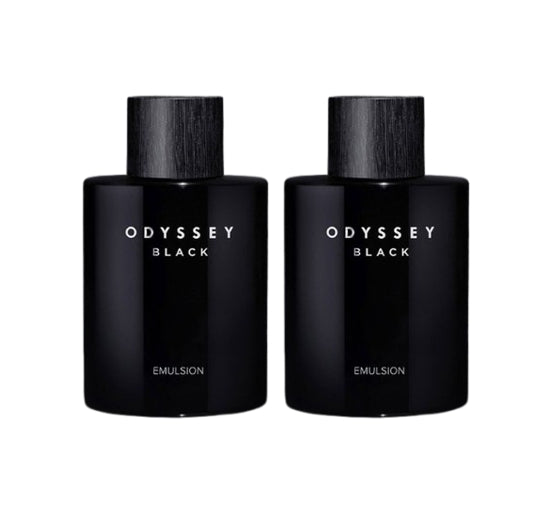 2 X [MEN] ODYSSEY Black Emulsion 130ml from Korea
