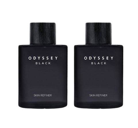 2 X [MEN] ODYSSEY Black Skin Refiner 130ml from Korea