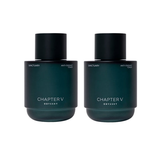 2 X [MEN] ODYSSEY Chapter V Sanctury Anti-Oxidant Toner 140ml from Korea