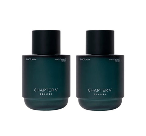 2 X [MEN] ODYSSEY Chapter V Sanctury Anti-Oxidant Toner 140ml from Korea